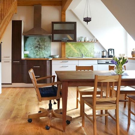 Gaestehaus Kibbel Bosau Eksteriør billede