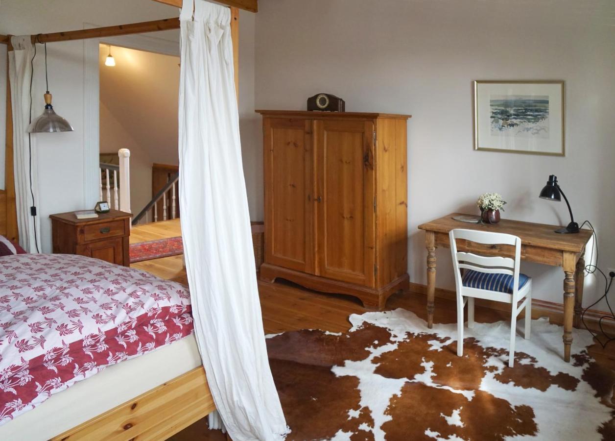Gaestehaus Kibbel Bosau Eksteriør billede