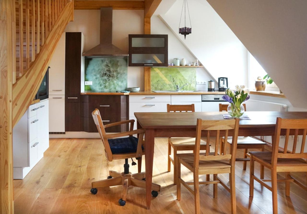 Gaestehaus Kibbel Bosau Eksteriør billede
