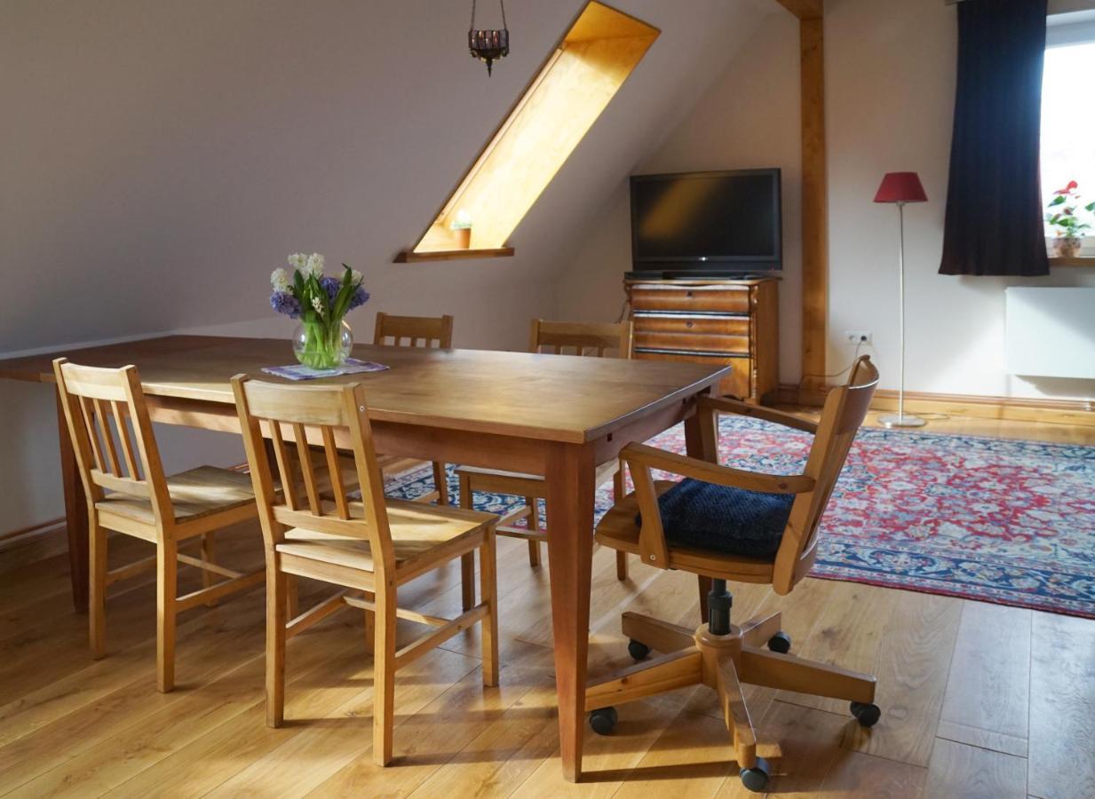 Gaestehaus Kibbel Bosau Eksteriør billede